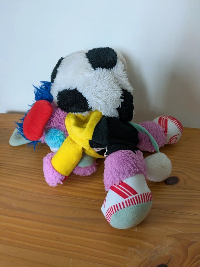 Peluche Popples football vintage - photo numéro 3