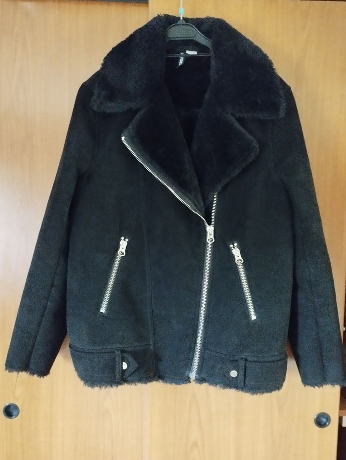 Manteau style aviateur