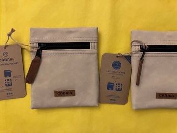 Pochettes latérale Cabaia Andenne