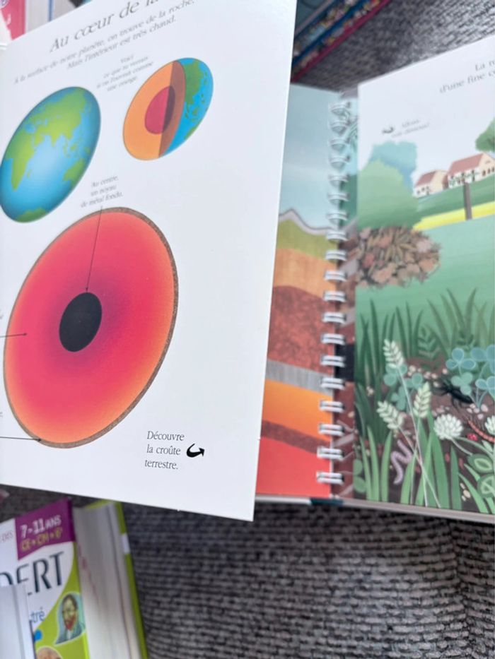 Livre collection Explore ! La Terre et le ciel - photo numéro 3