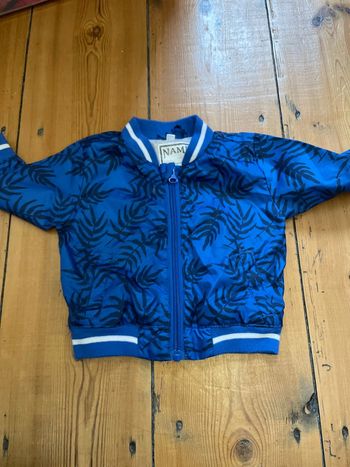 Adorable veste 68cm