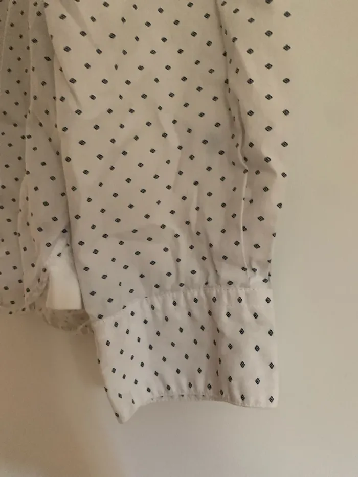 Chemise Kookai blanche Lune Étoile - photo numéro 3