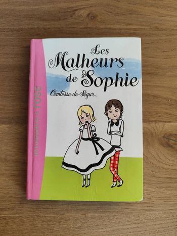 Les malheurs de Sophie de la contesse de Ségur