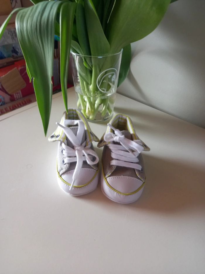 Chaussures bébé garçon 3-6 mois - photo numéro 4
