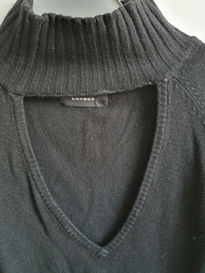 Pull col roulé fille 16 ans (S) - photo numéro 3