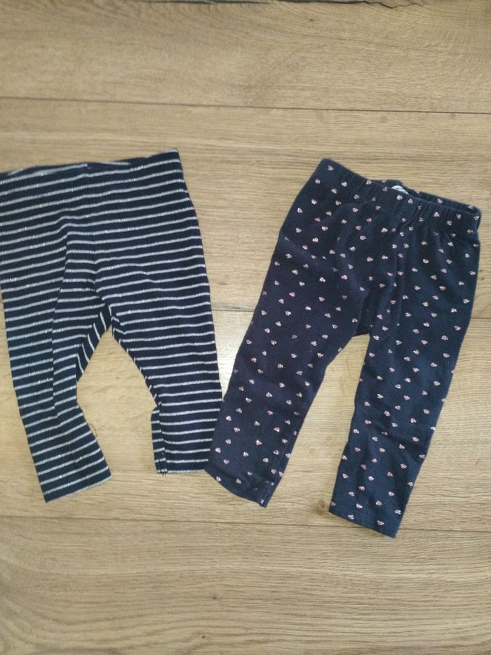 Lot legging 6 mois