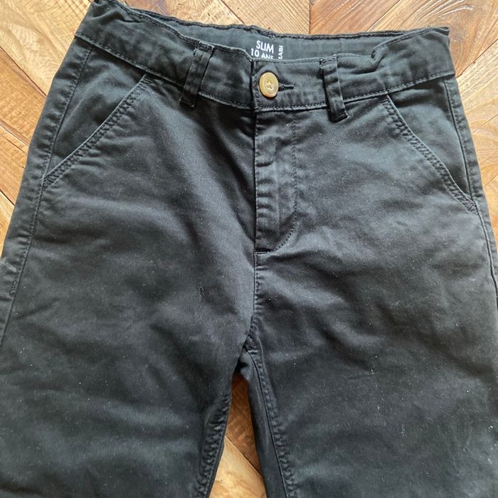 Pantalon chino garçon - photo numéro 2
