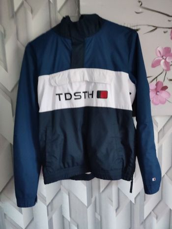 Blouson veste coupe vent Teddy Smith