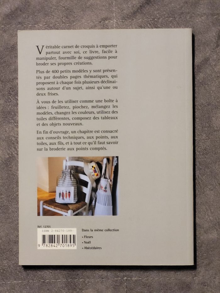 Mer - Plus de 400 motifs à broder aux points de croix Sophie Hélène - photo numéro 2