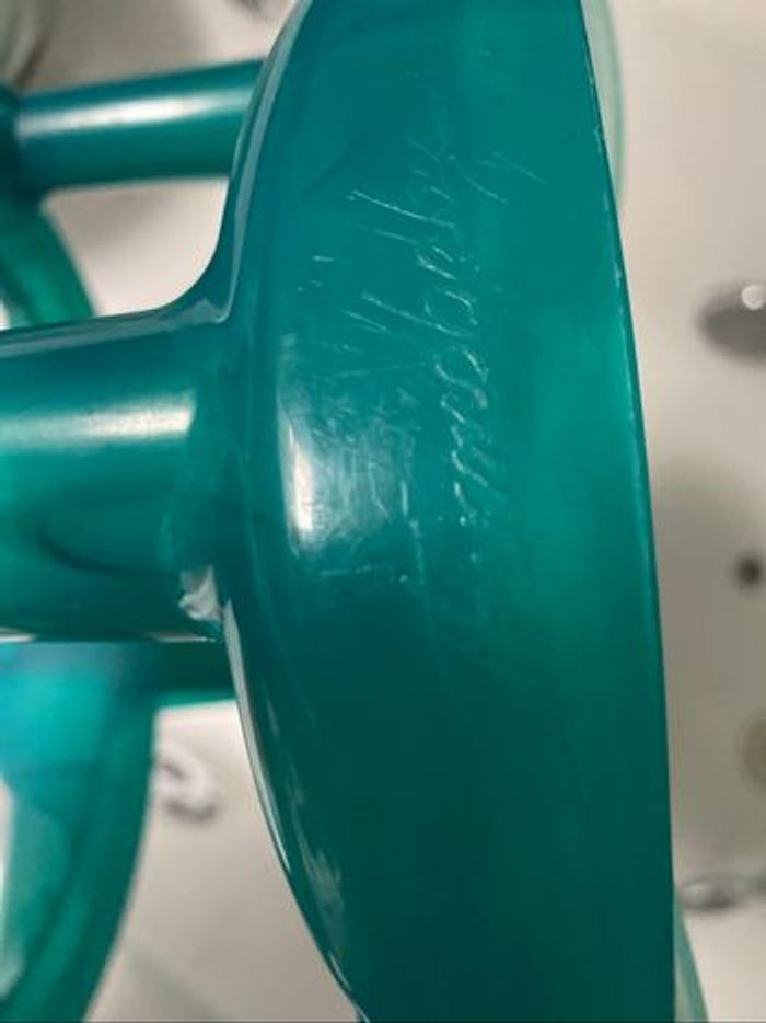 Siège Anneau de bain vert translucide Aquababy - photo numéro 4