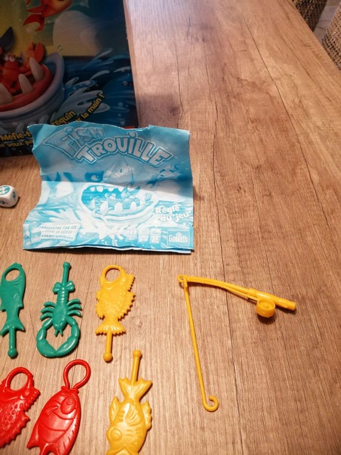 Jeu de société "Fish trouille" - photo numéro 5