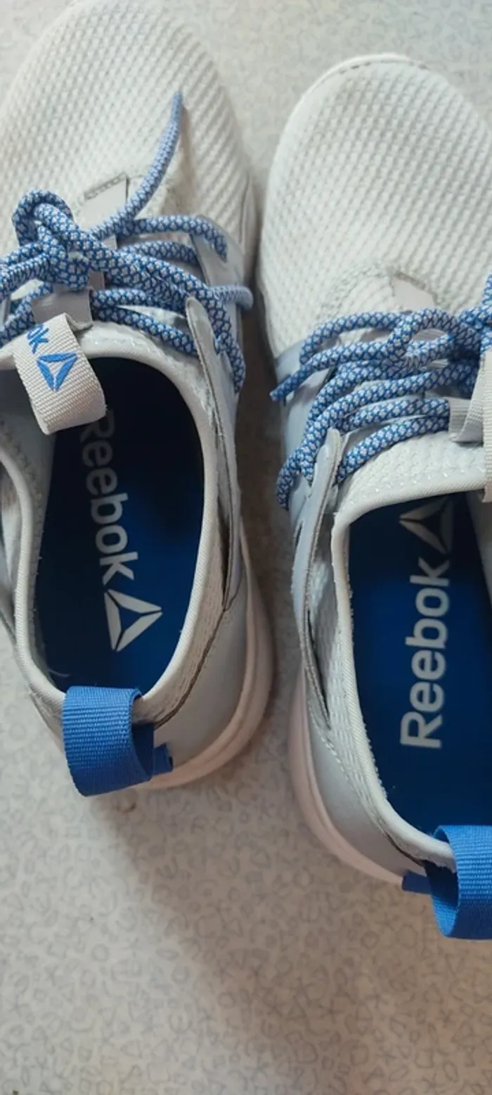 Reebok basket basses taille 37,5 - photo numéro 7