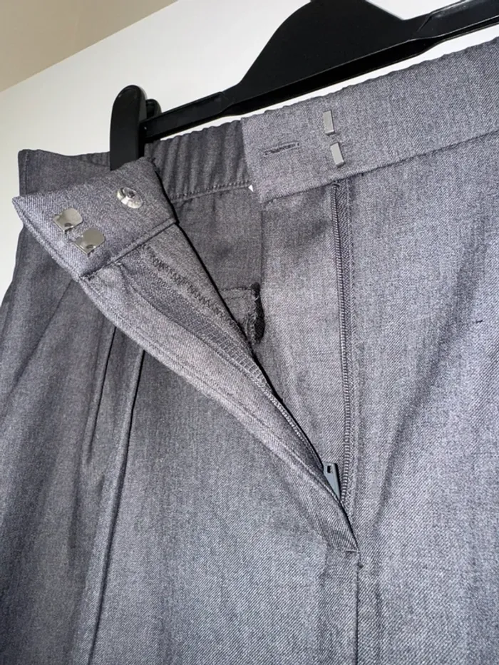 Pantalon gris H&M - photo numéro 5