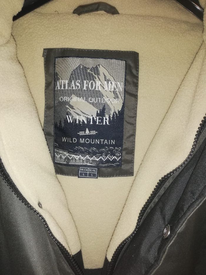 Parka Kaki Atlas for men - photo numéro 3