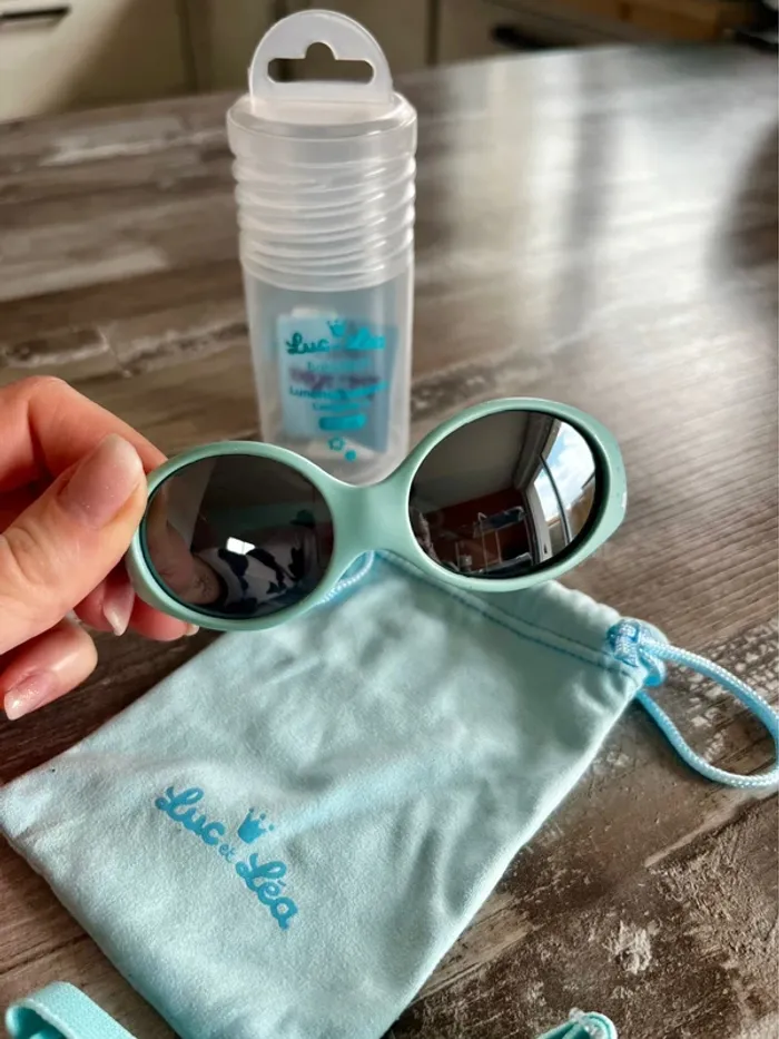 Lunettes de soleil Luc et Léa 0-1 an - photo numéro 2