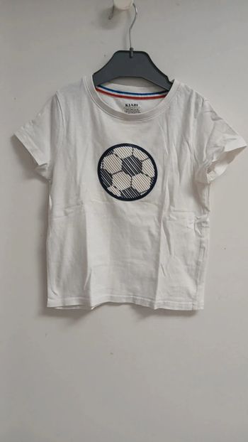 T shirt kiabi 4ans