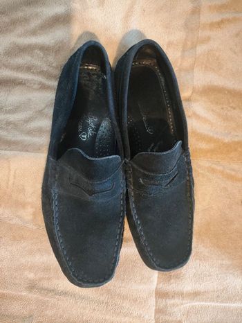 Mocassins cuir retourné J.B.Rautureau Limited Edition