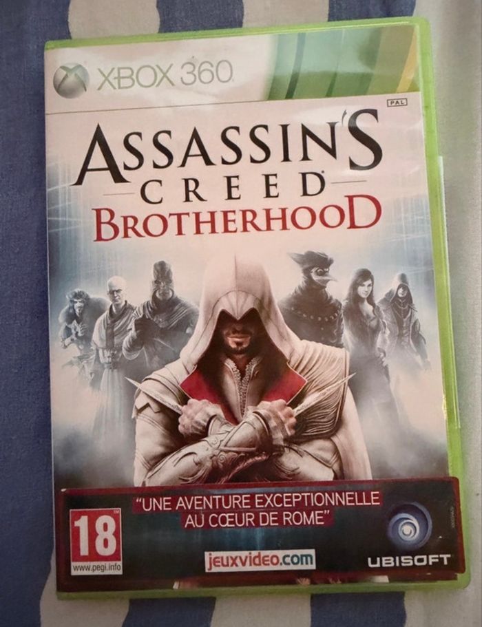 Assasins creed brotherhood xbox360