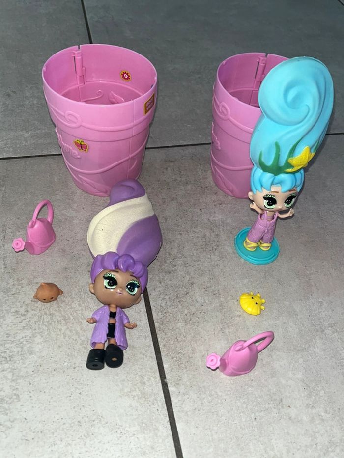 Lot de 5 figurine poupées Blume - photo numéro 5