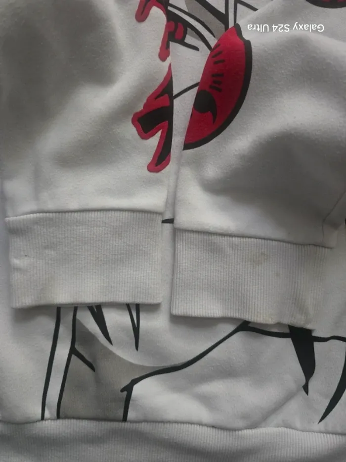 Sweat blanc Itachi - Naruto Shippuden - La Halle - Taille 12 ans - photo numéro 5