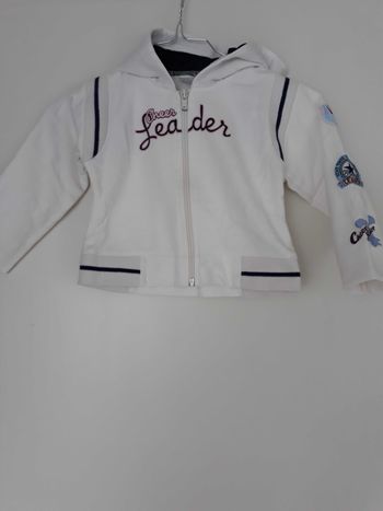 Sweat à capuche Kiabi 3 ans