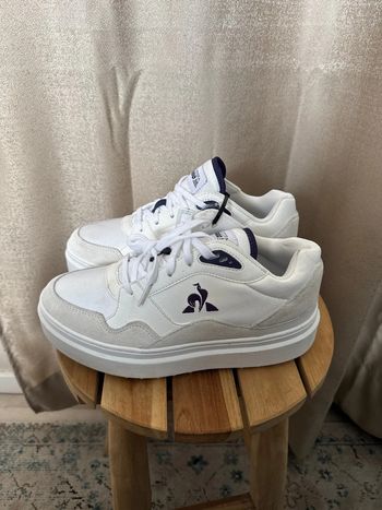 Baskets Le Coq Sportif Dynactif T2000 W – Taille 38 neuves