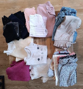 Vêtements fille 4/6ans 