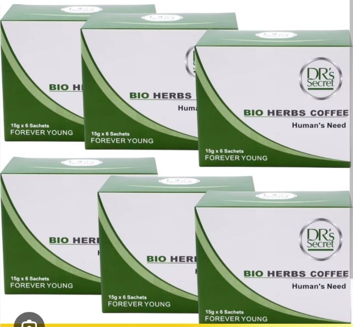 6 BOITES CAFÉ BIO DOCTEUR SECRET