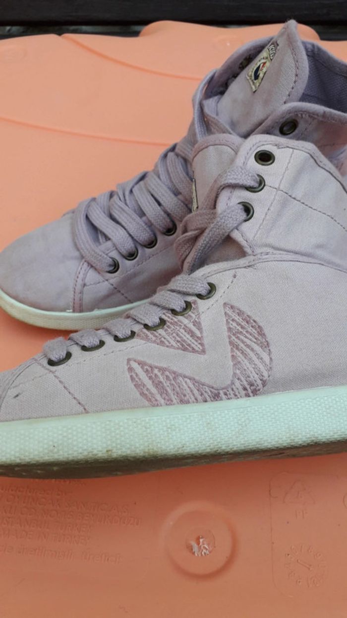 Baskets Victoria montantes - photo numéro 4