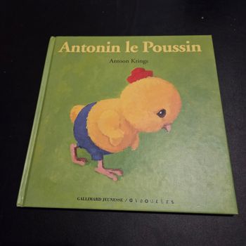 Livre enfant Antoon Krings Drôles de petites bêtes 