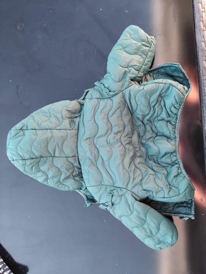 Blouson Tape à l'œil fleuries 6-9 mois - photo numéro 3