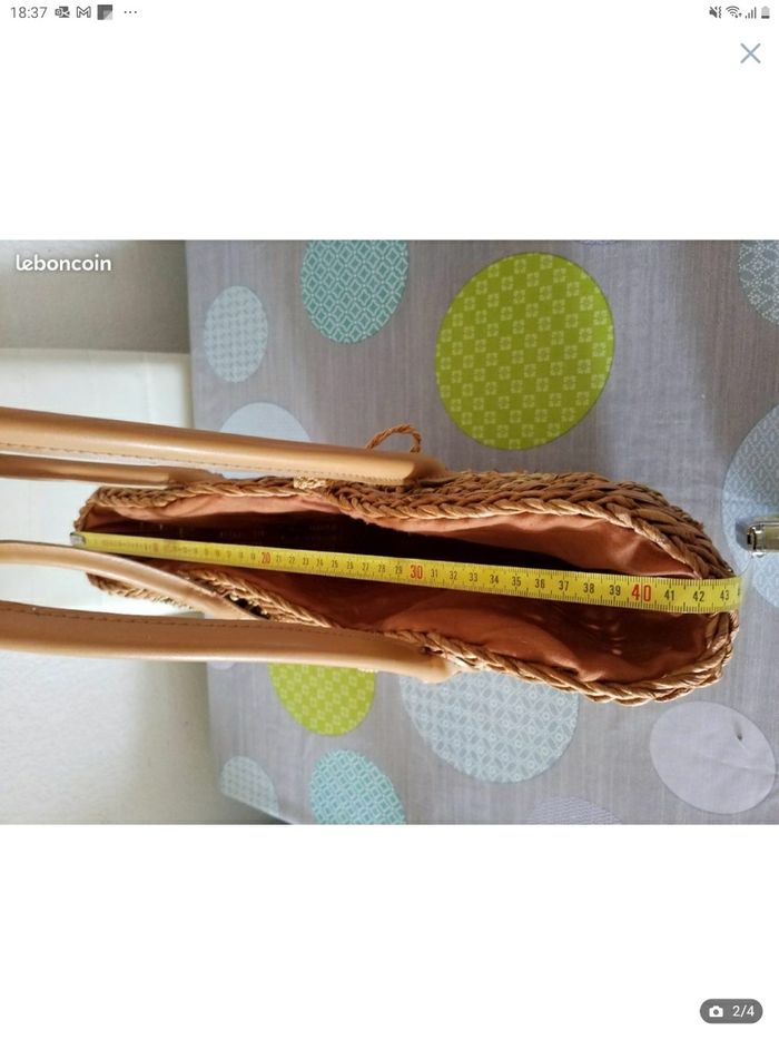 Panier fourre-tout très bon état - photo numéro 3