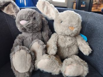 Peluche personnalisée pâques 