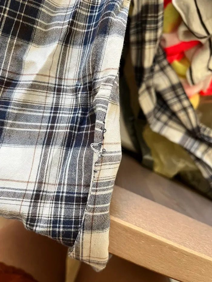 Chemise à carreaux - photo numéro 3