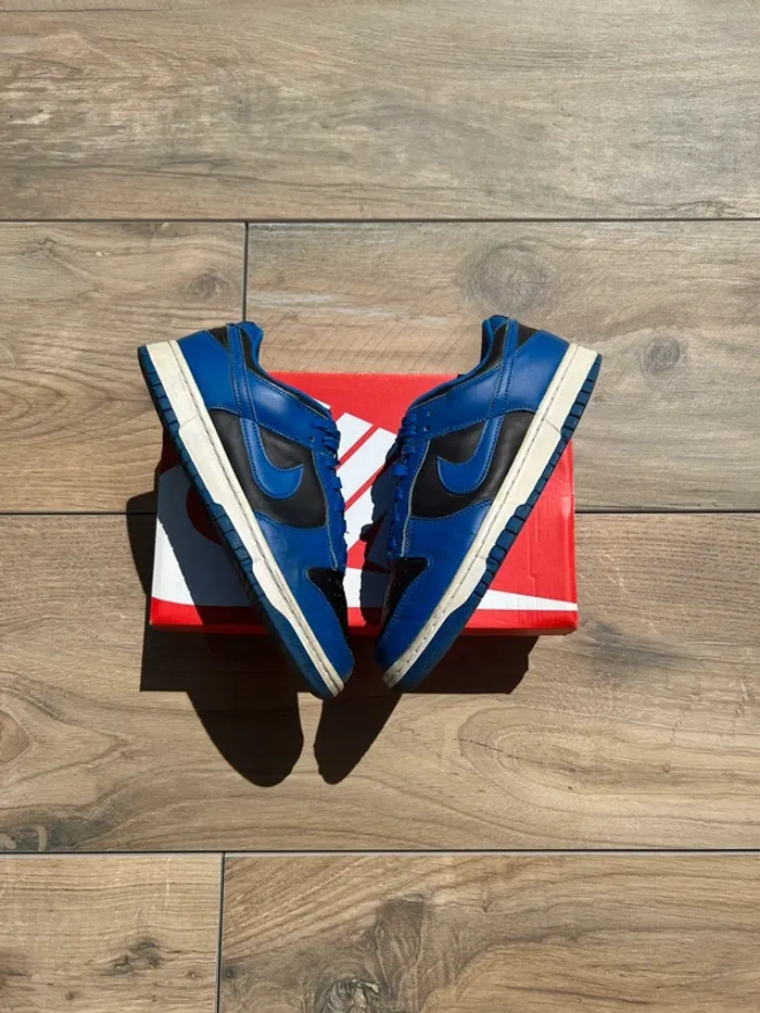 Dunk low Cobalt Bleu - photo numéro 2