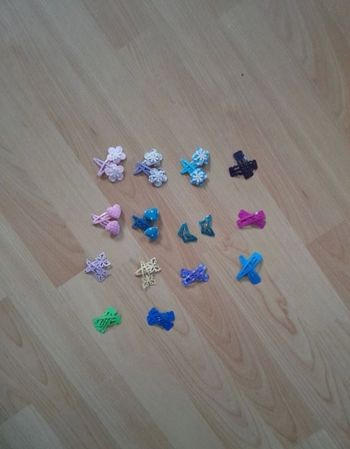 Lot barrettes