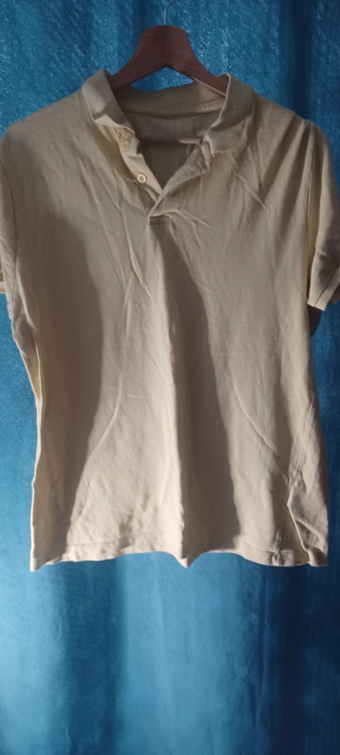 Polo jaune primark