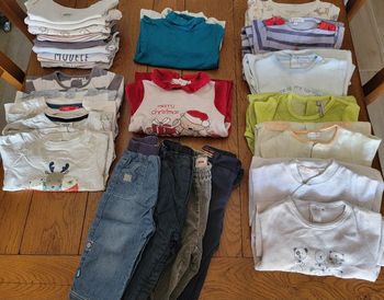 Vêt bb garçon 6 mois