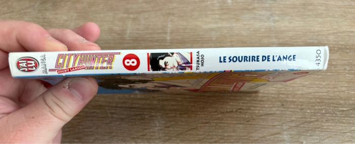 Manga city hunter tome 8 édition j’ai lu - photo numéro 3