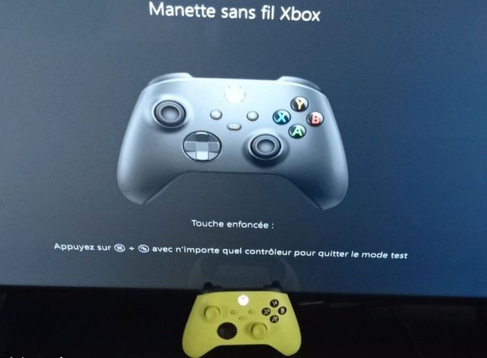 😍 manette electric volt Xbox séries xs compatible one sx pc - photo numéro 8
