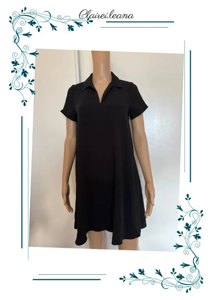 🛑robe/tunique noir🛑T.36