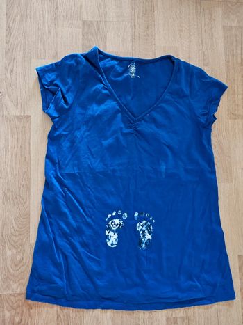 Tee-shirt ample/grossesse 38/40