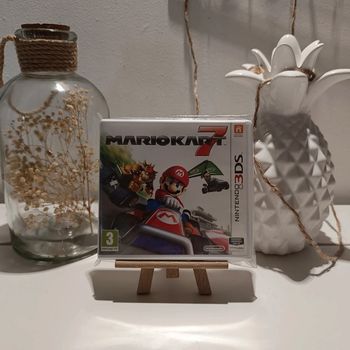3DS jeu Mariokart 7