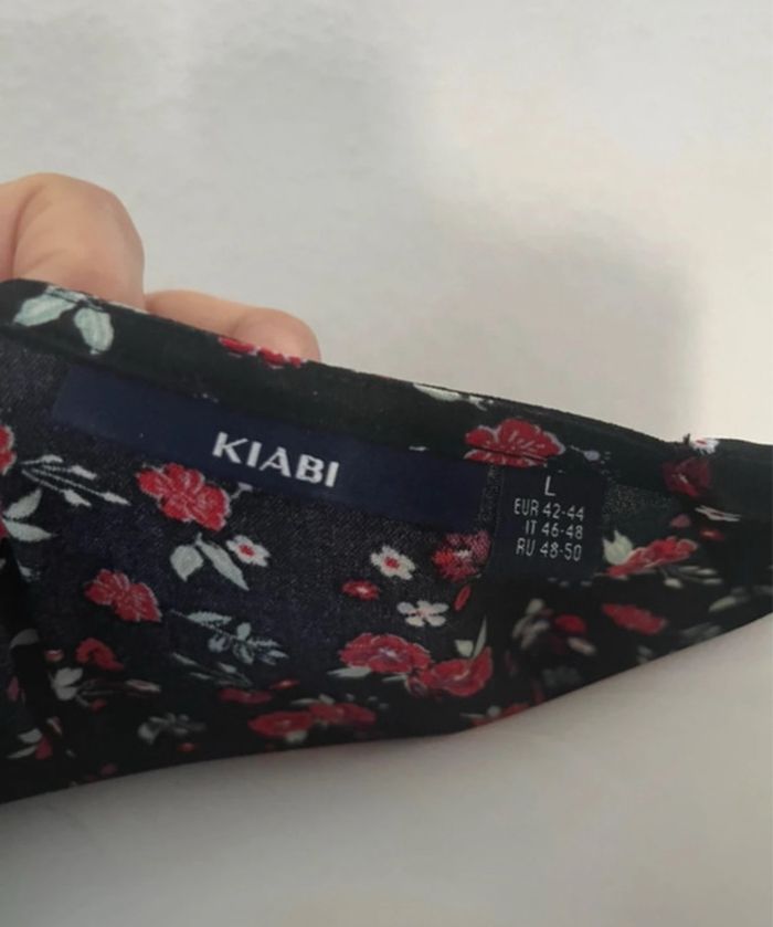 Blouse manches longues fluide Kiabi taille 40 - photo numéro 2