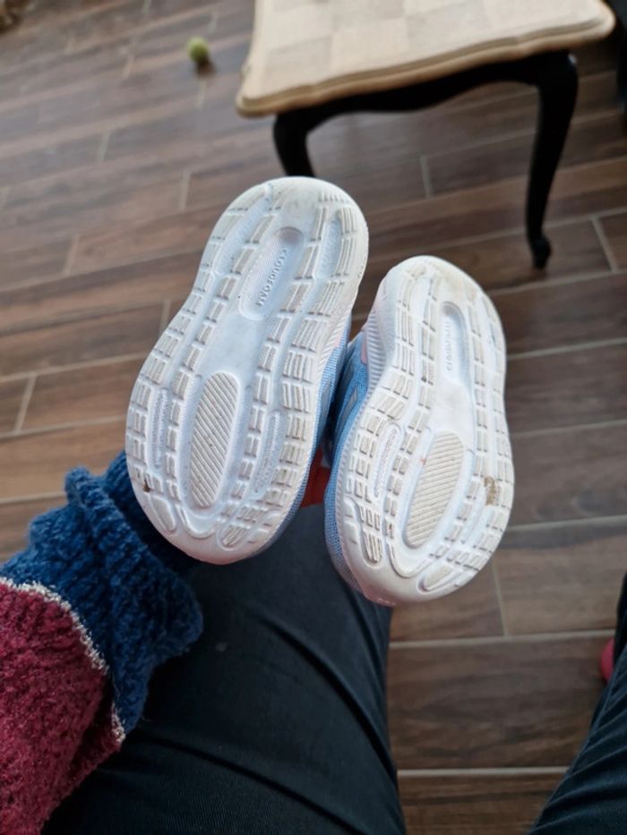 Baskets Adidas runfalcon 5 Pointure 21 - photo numéro 4