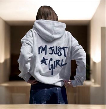 Sweat I am just a girl S