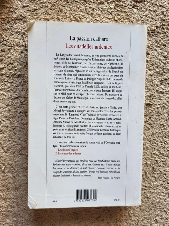 Coffret La Passion Cathare de Michel Peyramaure – 2 tomes - photo numéro 7