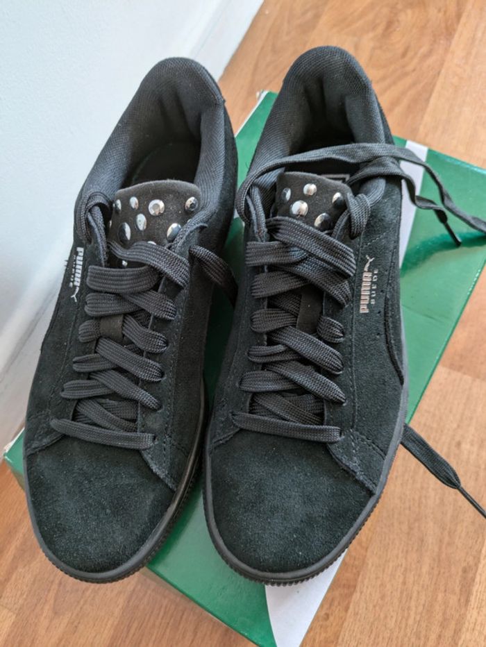 Baskets Puma Suède classic X - photo numéro 2