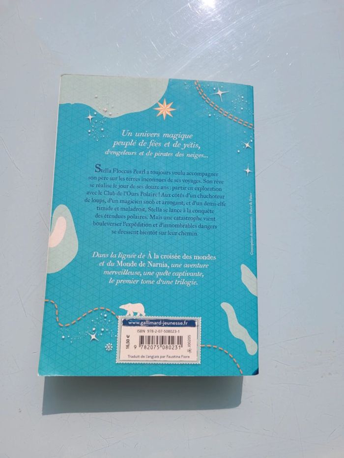 2 romans enfants grand format Le Club de l'ours Polaire tomes 1 et 2 (48) - photo numéro 3