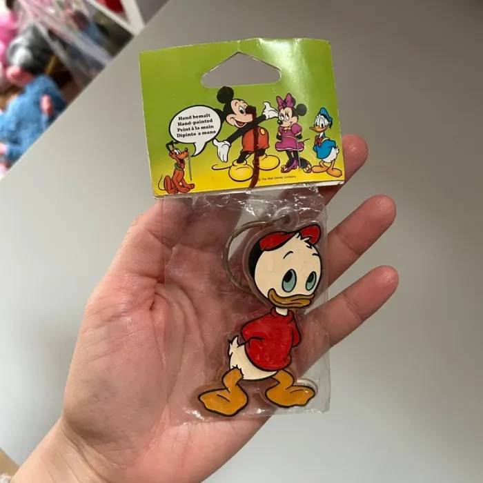 Porte-clés disney riri vintage
